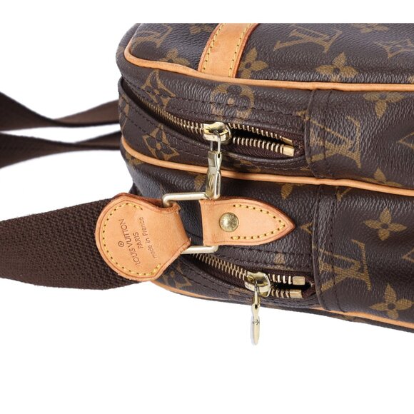 Louis Vuitton Reporter PM M45254 Brown Monogram Shoulder Bag Messenger - Picture 15 of 17